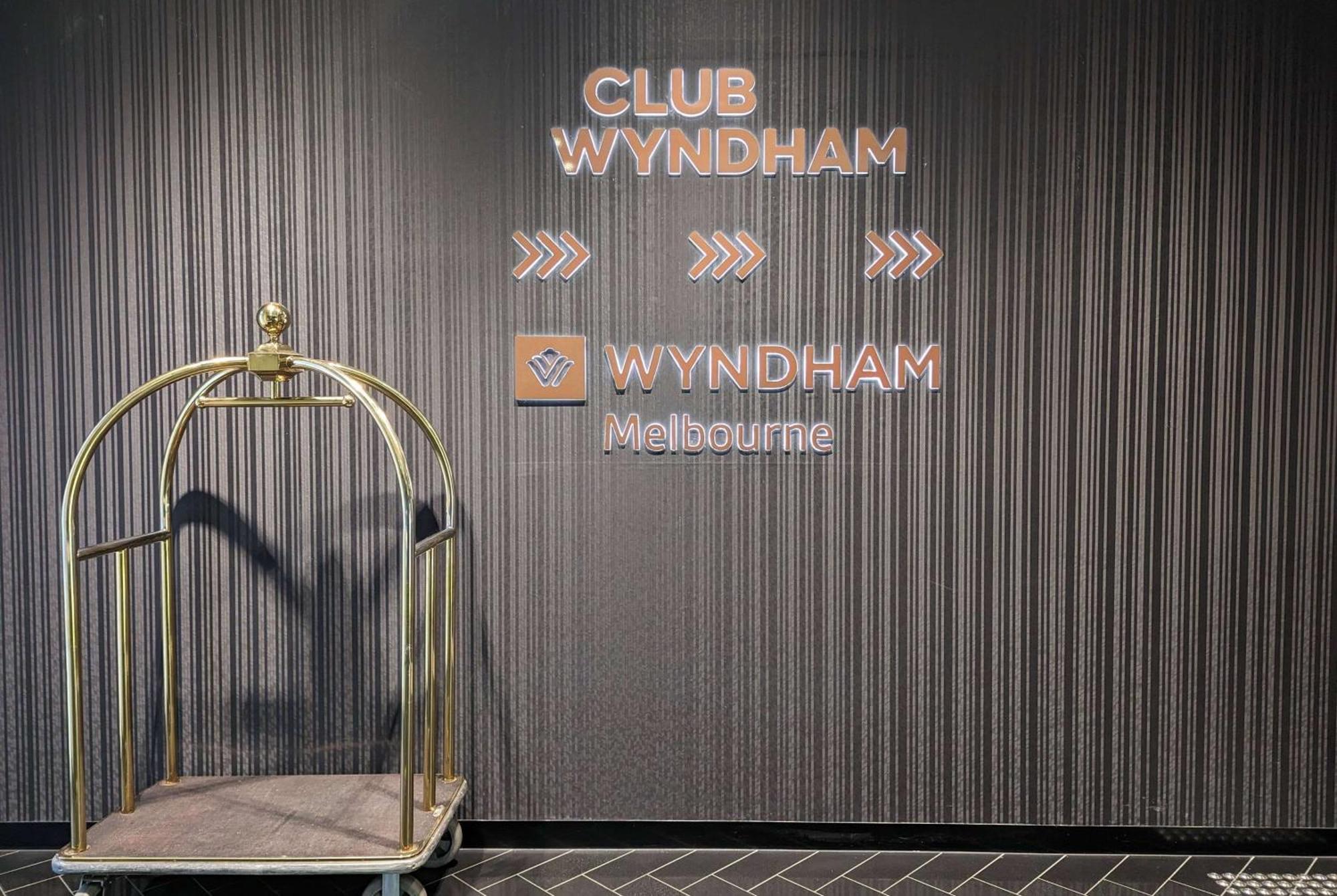 Wyndham Hotel Melburne Exterior foto